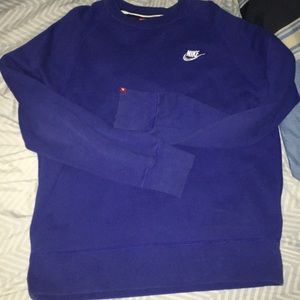 Nike club crewneck